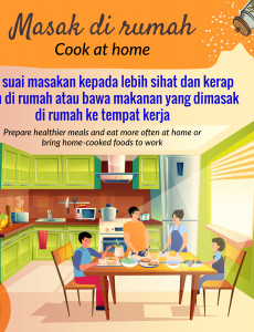 Masak di Rumah